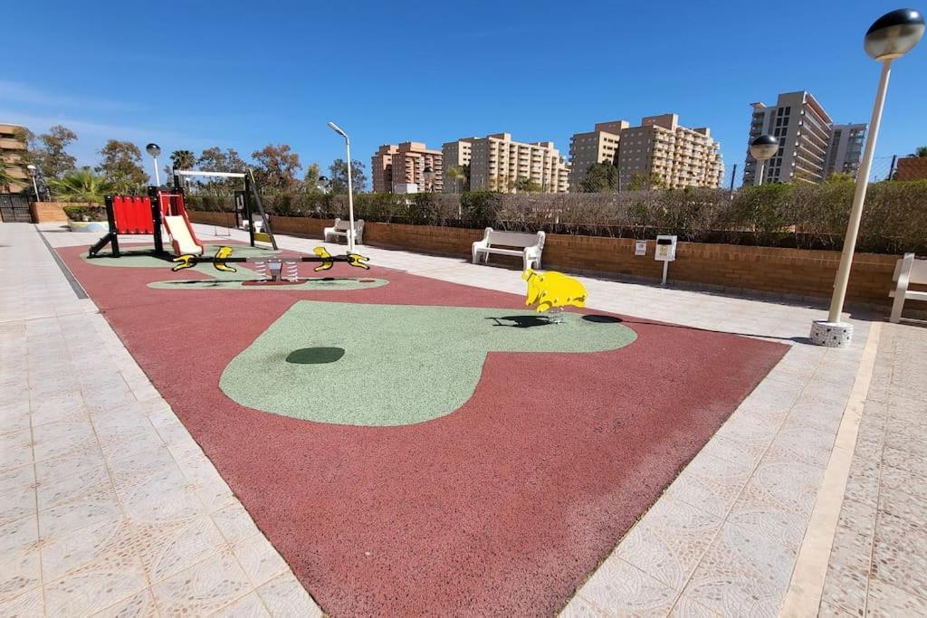 Apartamento Torremar M El Borseral Bagian luar foto